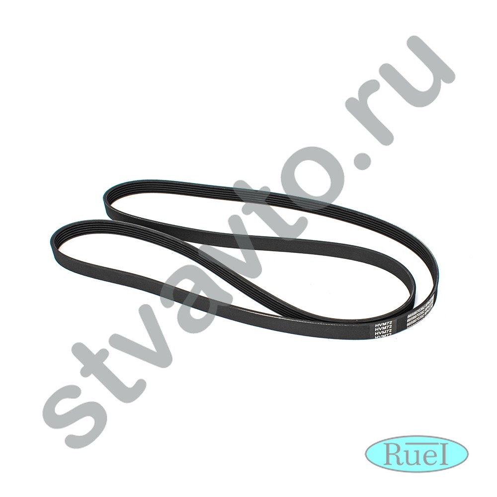 РЕМЕНЬ ПОЛИКЛИНОВЫЙ SSANG YONG ACTYON (05-Н.В), ACTYON SPORTS (06-Н.В), KYRON (05-Н.В), REXTON (01-Н